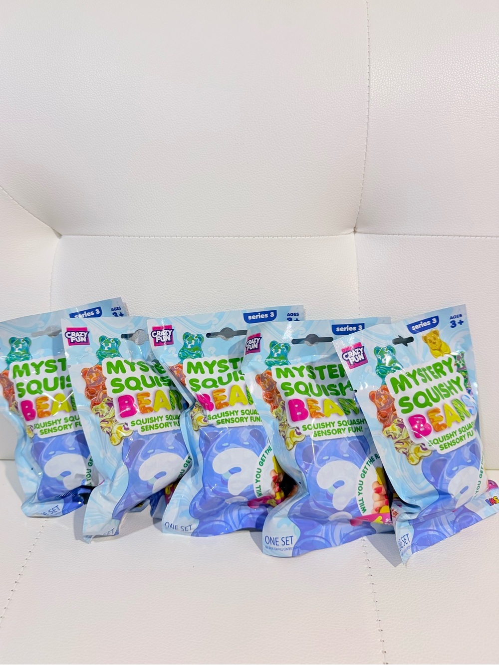 5x RMS Mystery Squishy Bears Blind Bag (Series 3)